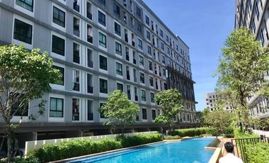 For rent 1 bed condo in Bang Kapi, Bangkok