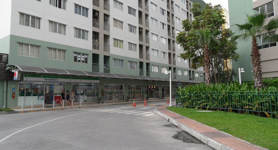 For rent studio condo in Bang Khen, Bangkok