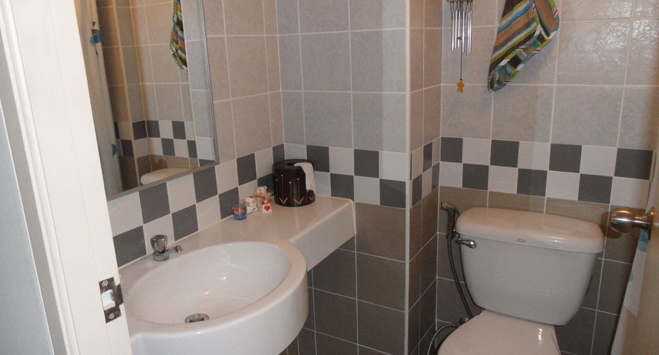 For rent studio condo in Bang Khen, Bangkok