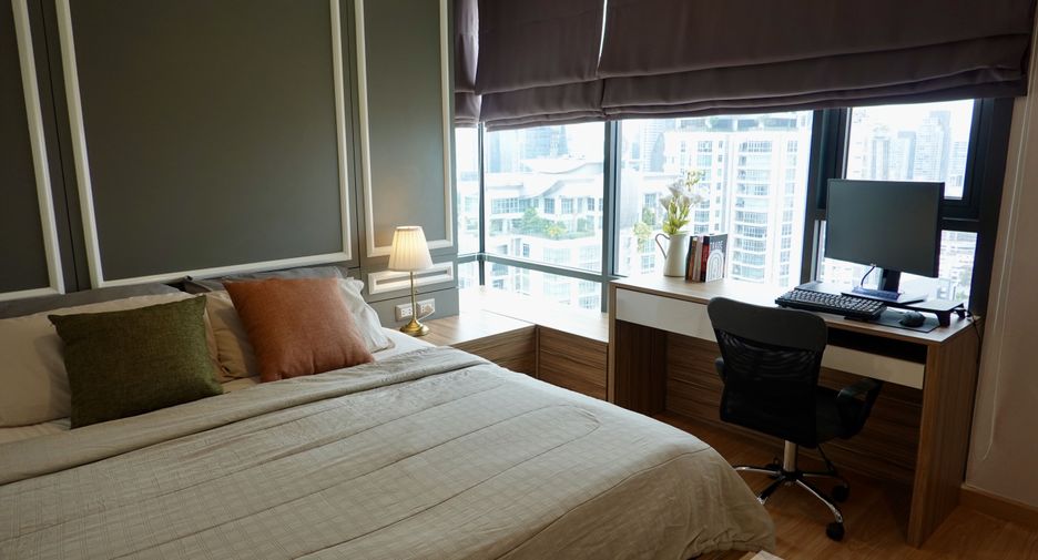 Wohnung zum Kauf mit 2 Zimmer in Khlong Toei, Bangkok