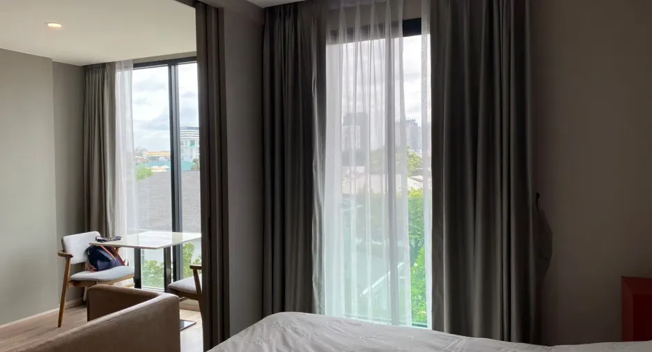 Wohnung zum Kauf mit 1 Zimmer in Watthana, Bangkok