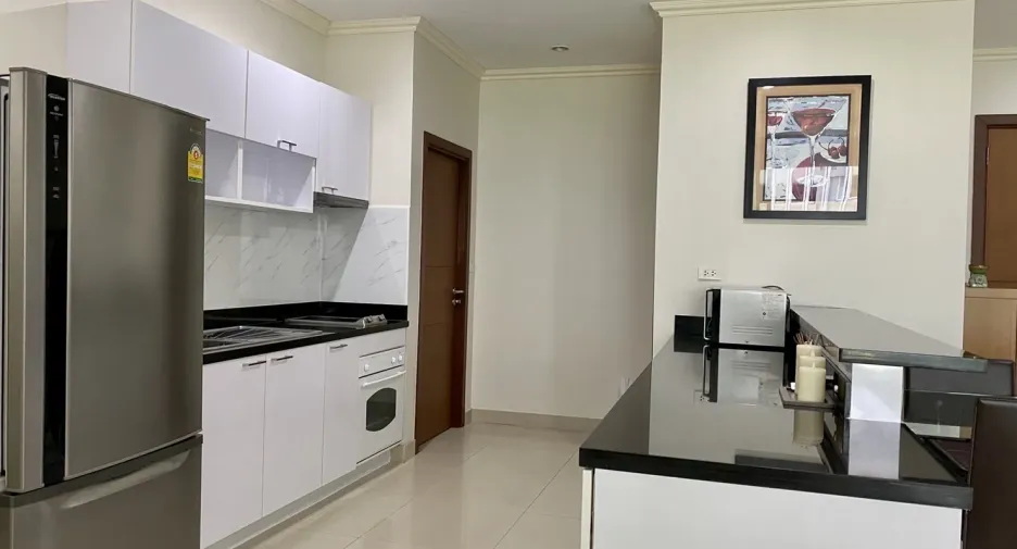 For rent and for sale 2 bedrooms condo in Yan Nawa, Bangkok