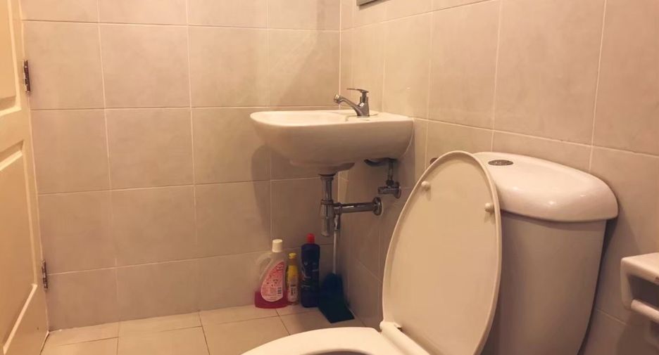 For rent 1 bed condo in Bang Kapi, Bangkok