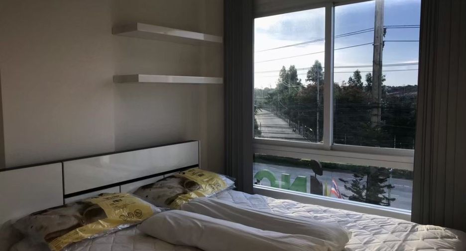 For rent 1 bed condo in Bang Kapi, Bangkok