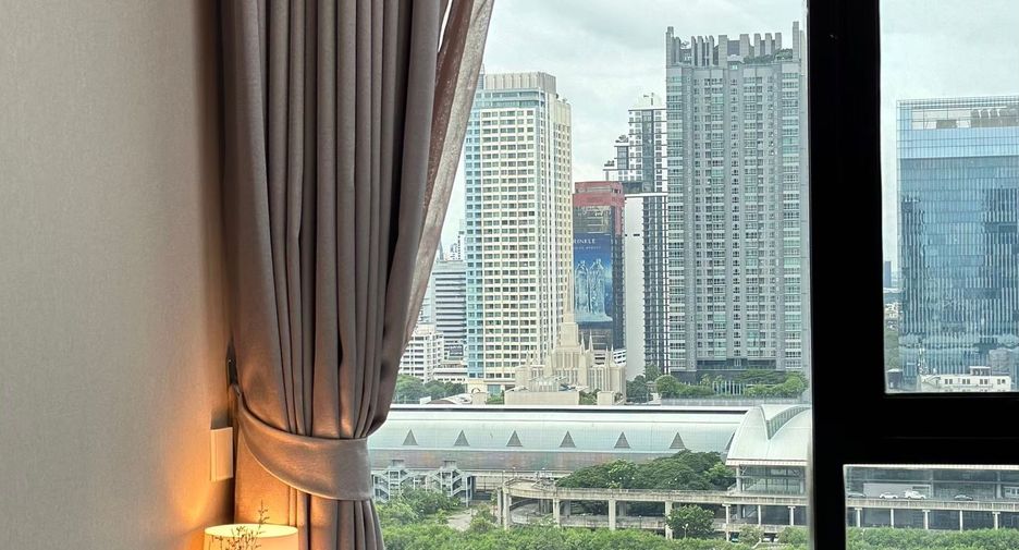 For sale and for rent 2 bedrooms condo in Ratchathewi, Bangkok