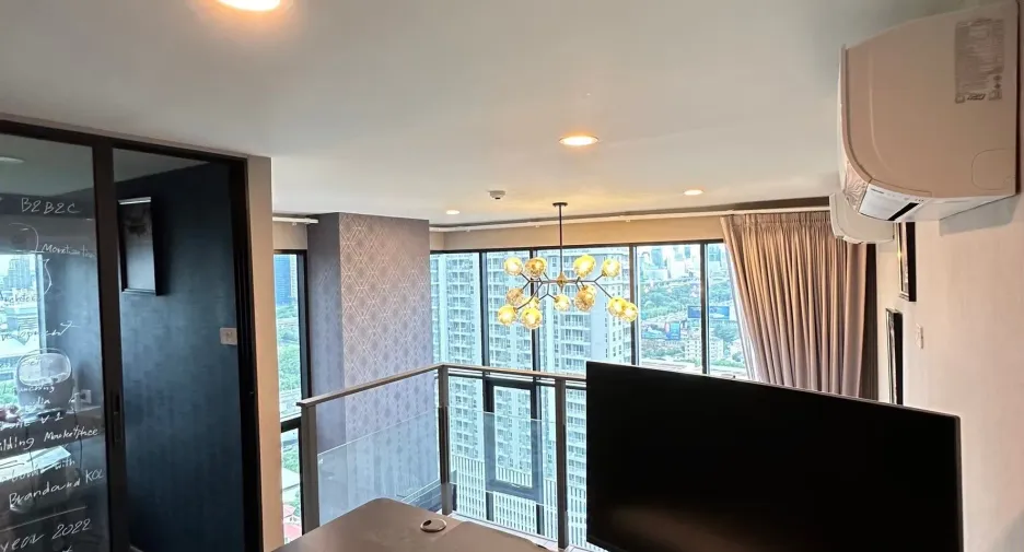 For sale and for rent 2 bedrooms condo in Ratchathewi, Bangkok