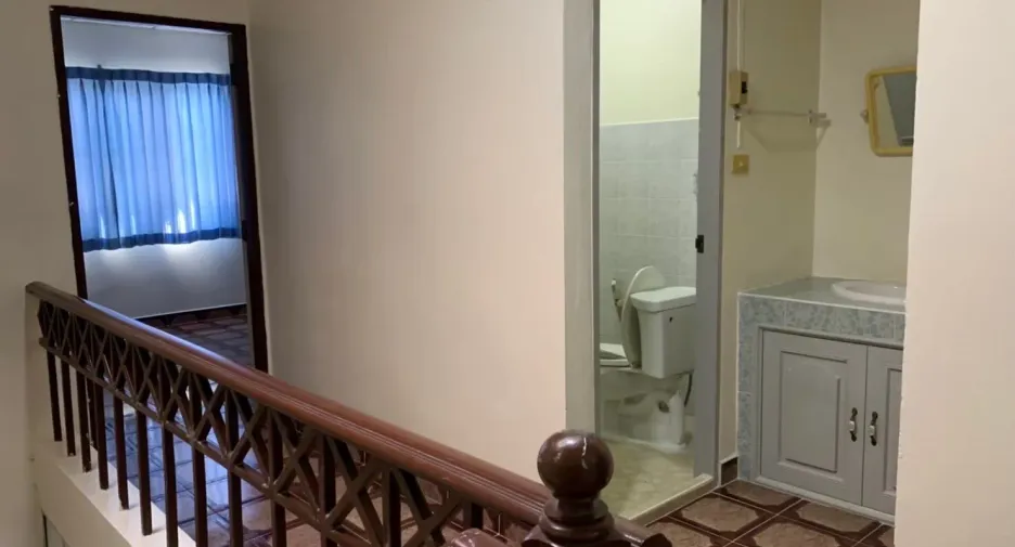 For rent 2 bedrooms townhouse in Min Buri, Bangkok