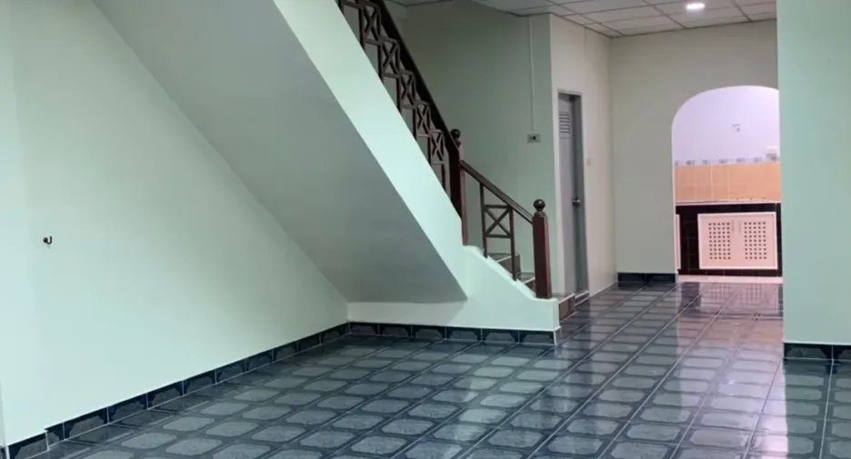 For rent 2 bedrooms townhouse in Min Buri, Bangkok
