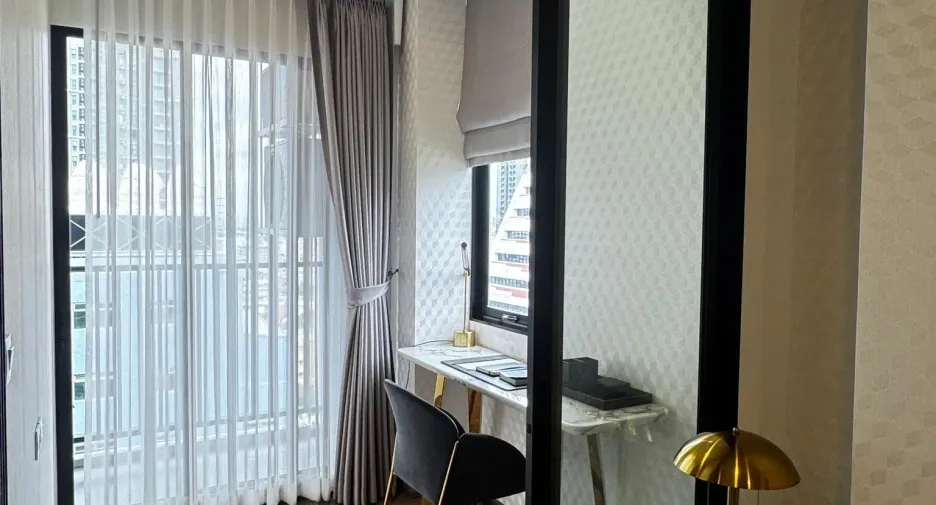 For sale and for rent 1 bed condo in Ratchathewi, Bangkok