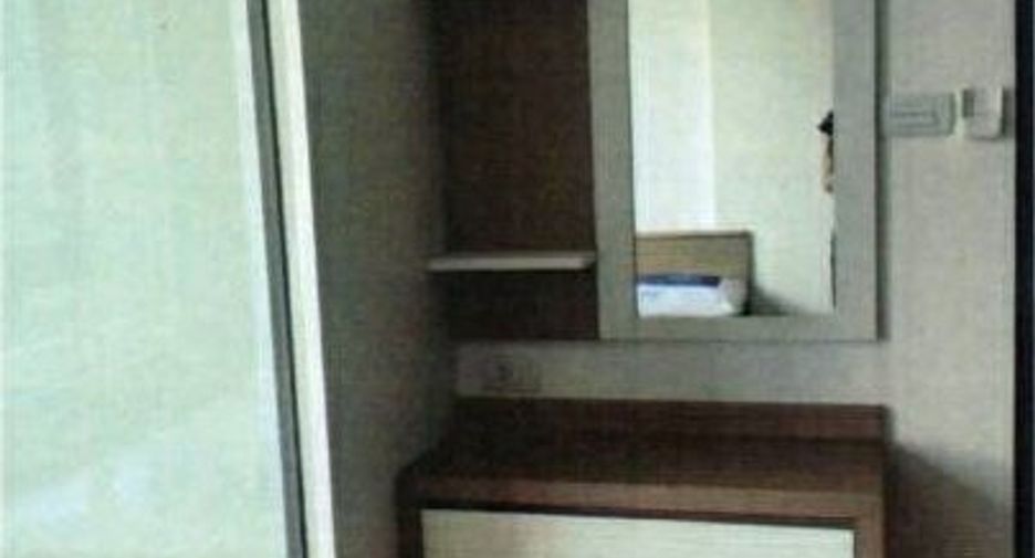 For rent studio condo in Huai Khwang, Bangkok