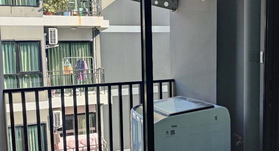 À louer studio condo à Lak Si, Bangkok