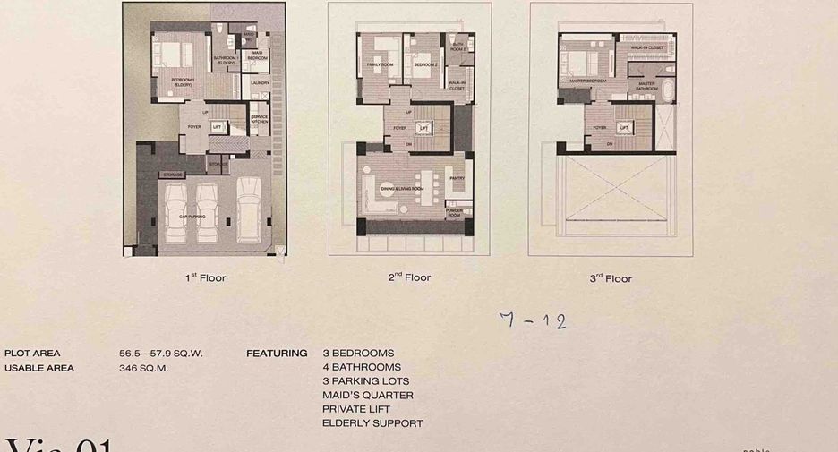 For sale 3 bedrooms house in Rat Burana, Bangkok