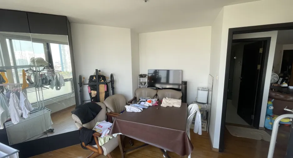 For sale and for rent 3 bedrooms condo in Bang Kho Laem, Bangkok
