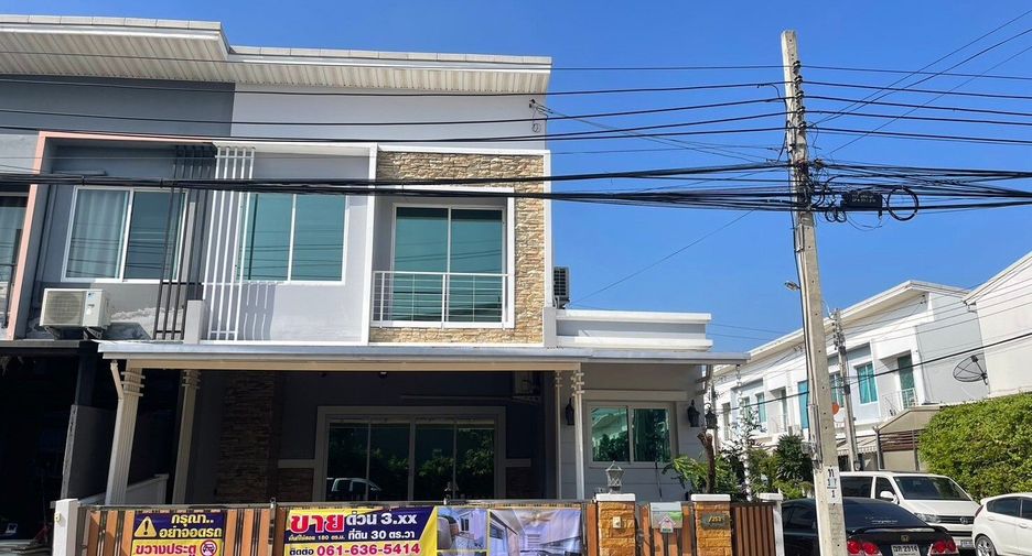 For rent and for sale 5 bedrooms townhouse in Bang Bon, Bangkok