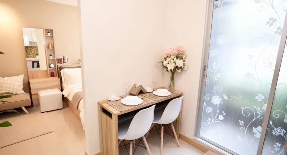 Wohnung zur Miete mit 1 Zimmer in Lat Phrao, Bangkok