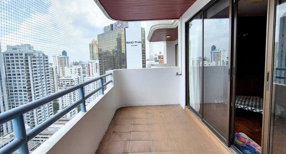 For sale and for rent 3 bedrooms condo in Khlong Toei, Bangkok