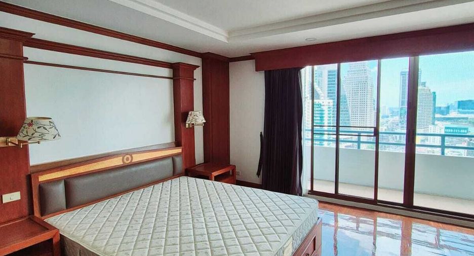 For sale and for rent 3 bedrooms condo in Khlong Toei, Bangkok