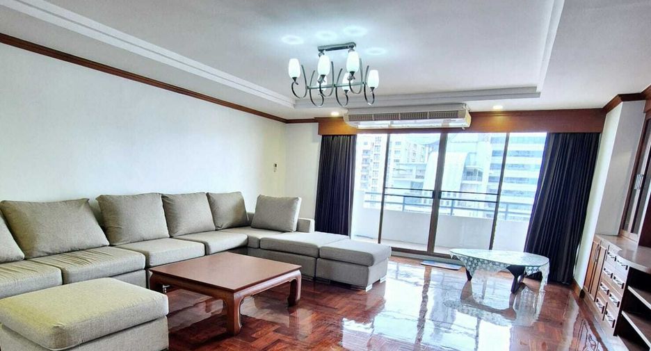 For sale and for rent 3 bedrooms condo in Khlong Toei, Bangkok