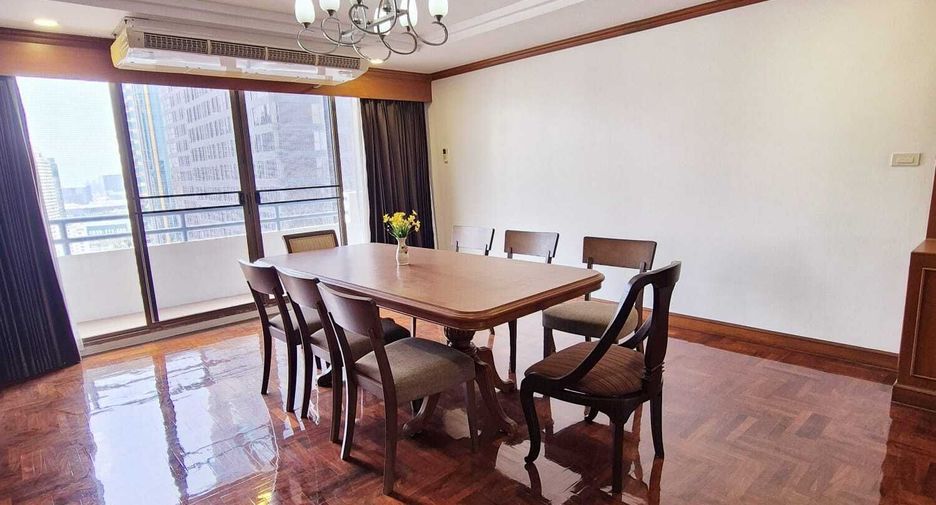 For sale and for rent 3 bedrooms condo in Khlong Toei, Bangkok