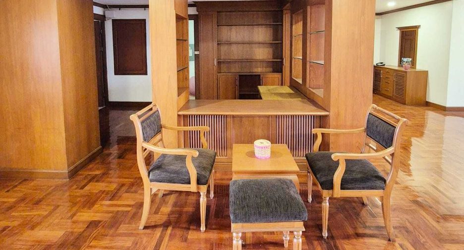 For sale and for rent 3 bedrooms condo in Khlong Toei, Bangkok