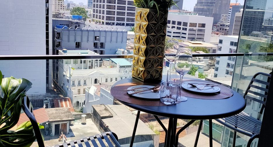 For sale and for rent 1 bed condo in Bang Rak, Bangkok