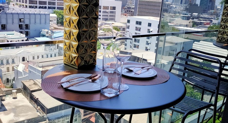 For sale and for rent 1 bed condo in Bang Rak, Bangkok