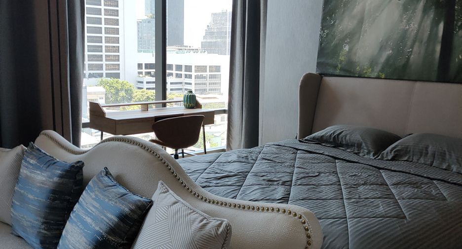 For sale and for rent 1 bed condo in Bang Rak, Bangkok