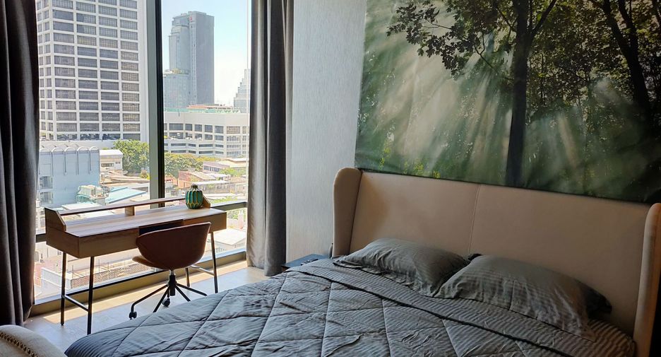 For sale and for rent 1 bed condo in Bang Rak, Bangkok