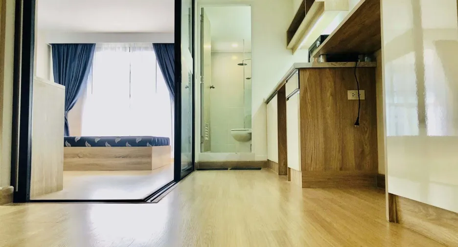 For rent 1 bed condo in Bang Phli, Samut Prakan