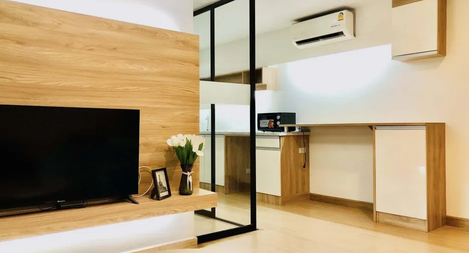 For rent 1 bed condo in Bang Phli, Samut Prakan