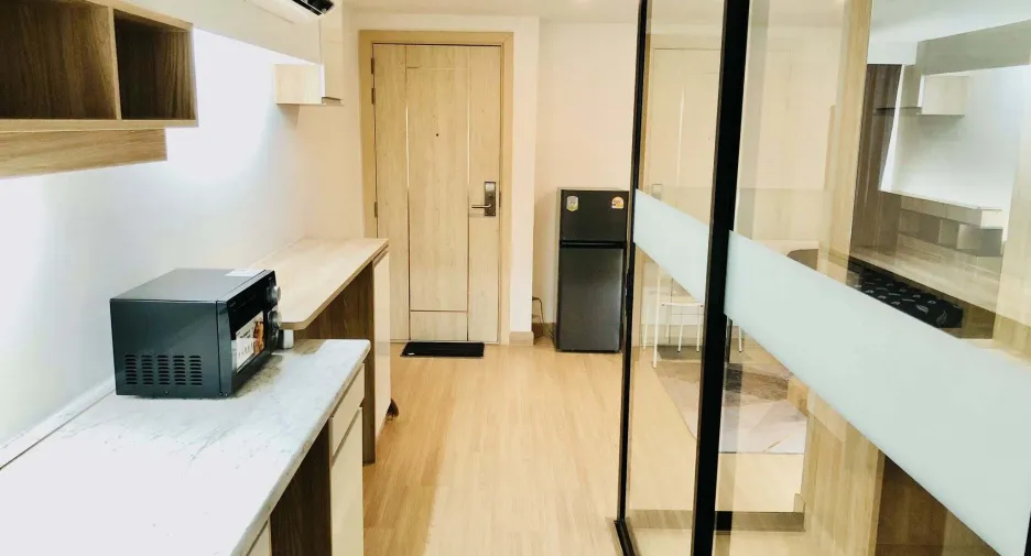 For rent 1 bed condo in Bang Phli, Samut Prakan