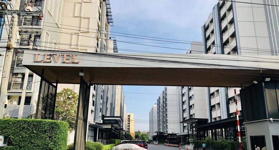 For rent 1 bed condo in Bang Phli, Samut Prakan