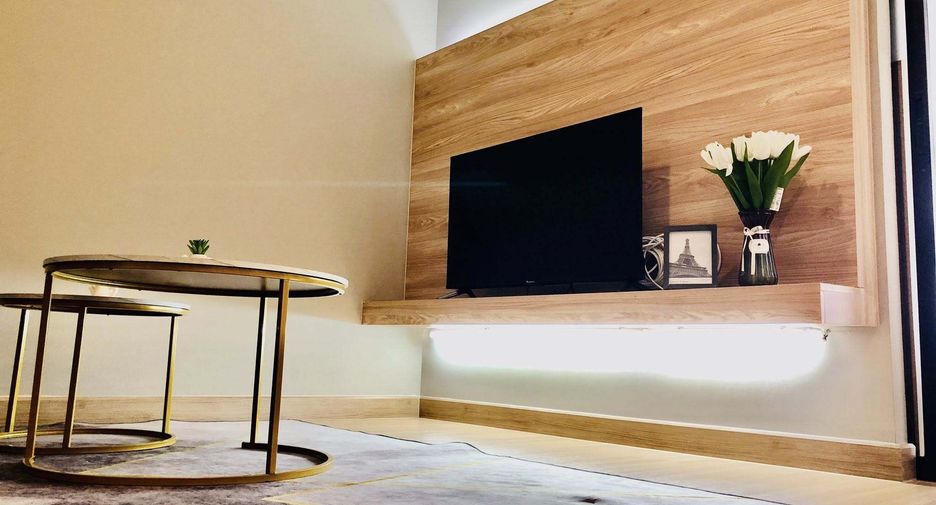 For rent 1 bed condo in Bang Phli, Samut Prakan