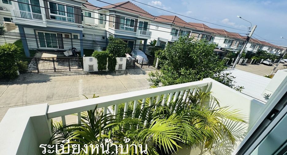 Haus zum Kauf mit 3 Zimmer in Phra Samut Chedi, Samut Prakan