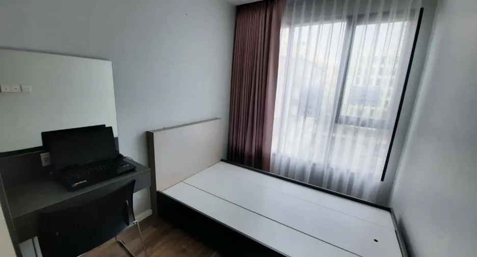 For sale and for rent 2 bedrooms condo in Mueang Samut Prakan, Samut Prakan