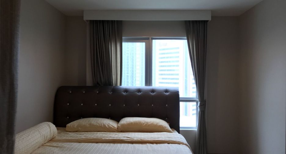 À vendre 1 chambre condo à Huai Khwang, Bangkok