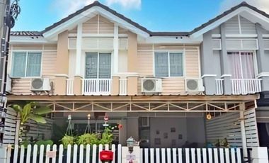 For sale 3 bedrooms townhouse in Bang Phli, Samut Prakan