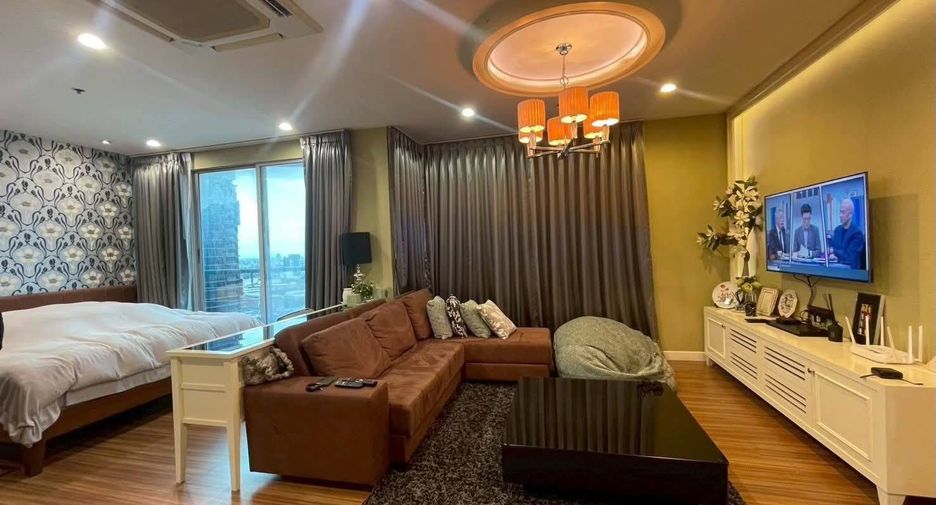 Condo en venta y en alquiler de 1 habitaciones en Sathon, Bangkok