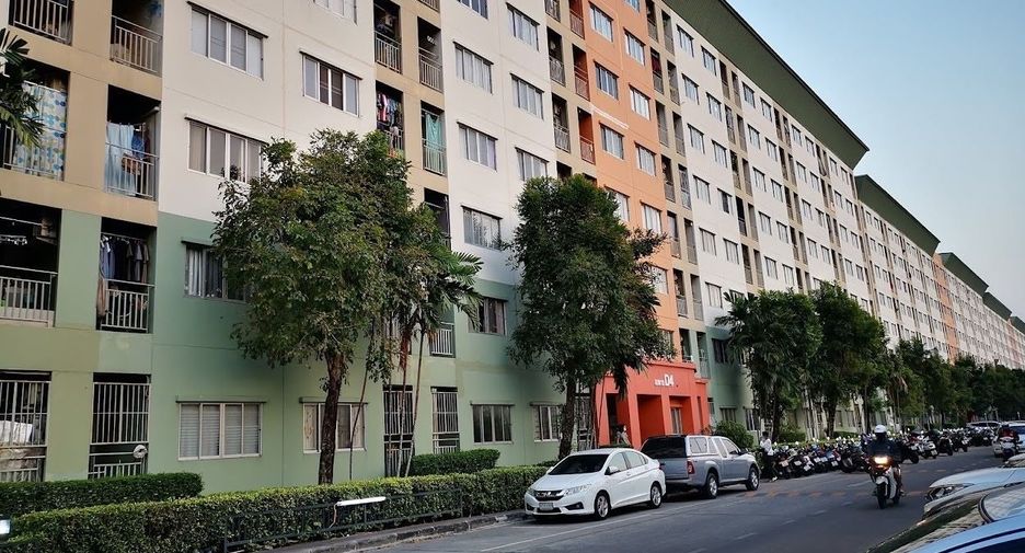 For rent 1 bed condo in Bang Kapi, Bangkok