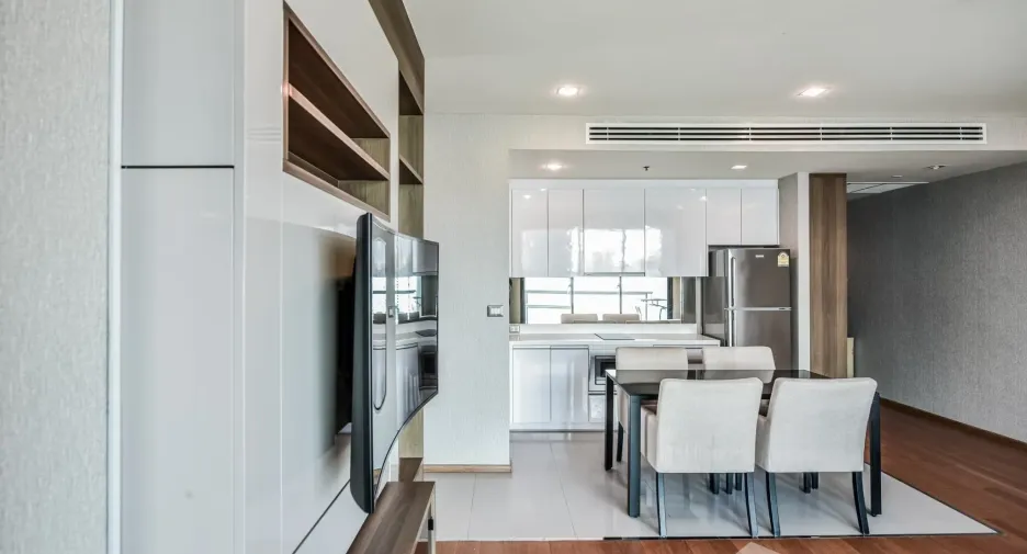 For sale and for rent 2 bedrooms condo in Sathon, Bangkok
