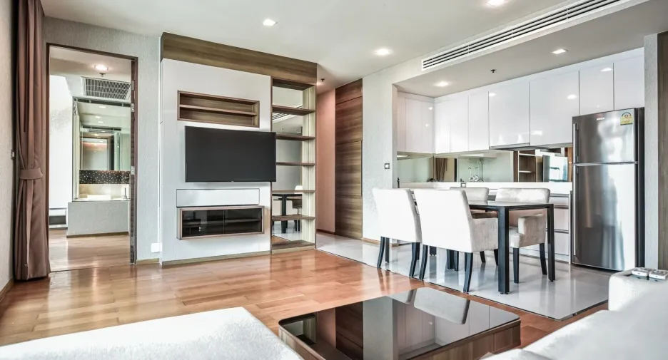 For sale and for rent 2 bedrooms condo in Sathon, Bangkok