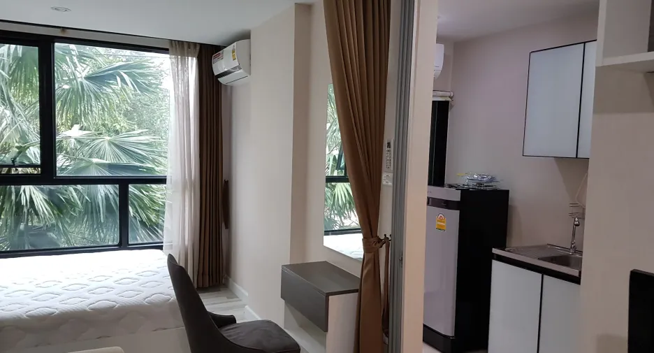 For rent 1 bed condo in Lak Si, Bangkok