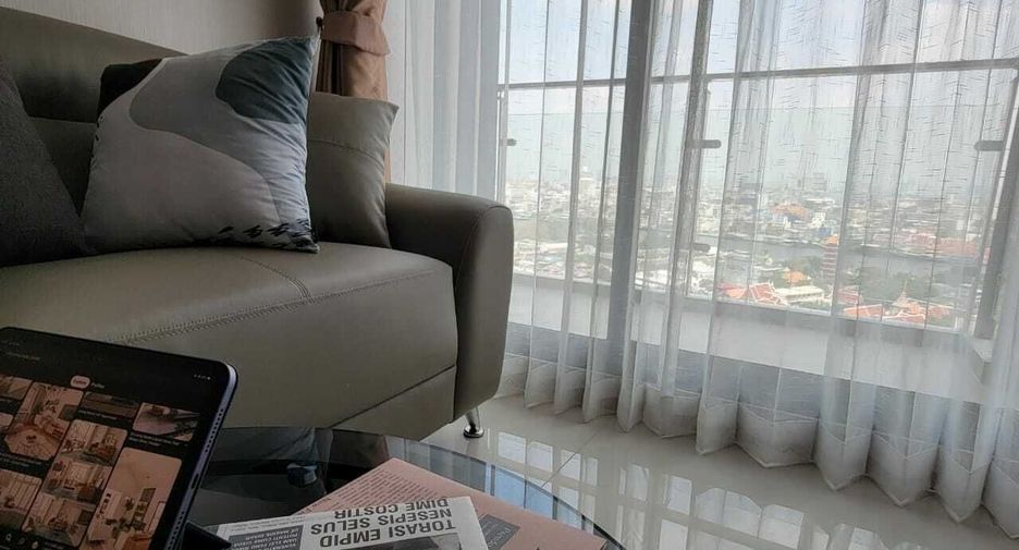 For sale and for rent 1 bed condo in Khlong San, Bangkok