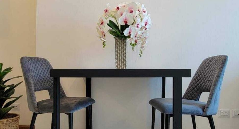 For sale and for rent 1 bed condo in Khlong San, Bangkok