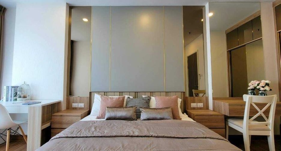 For sale and for rent 1 bed condo in Khlong San, Bangkok