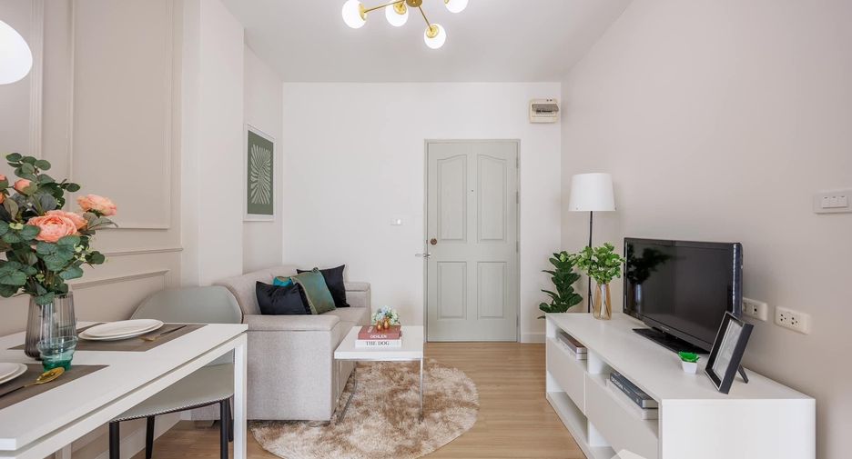 For rent 1 bed condo in Mueang Samut Prakan, Samut Prakan