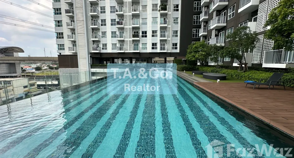 For sale 1 bed condo in Bang Sue, Bangkok