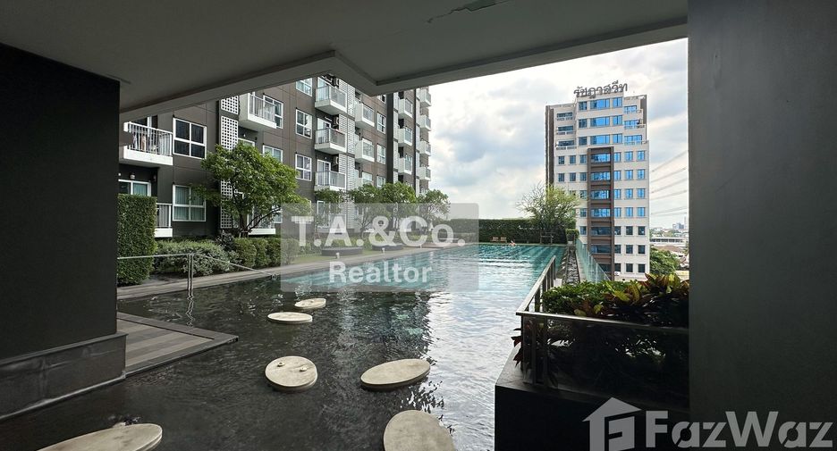 For sale 1 bed condo in Bang Sue, Bangkok