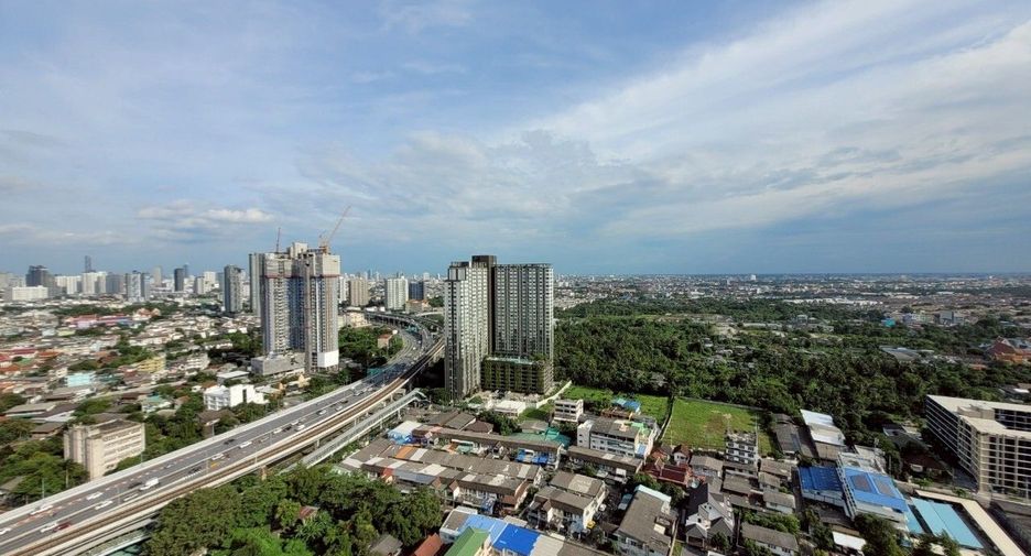 À louer studio condo à Phasi Charoen, Bangkok