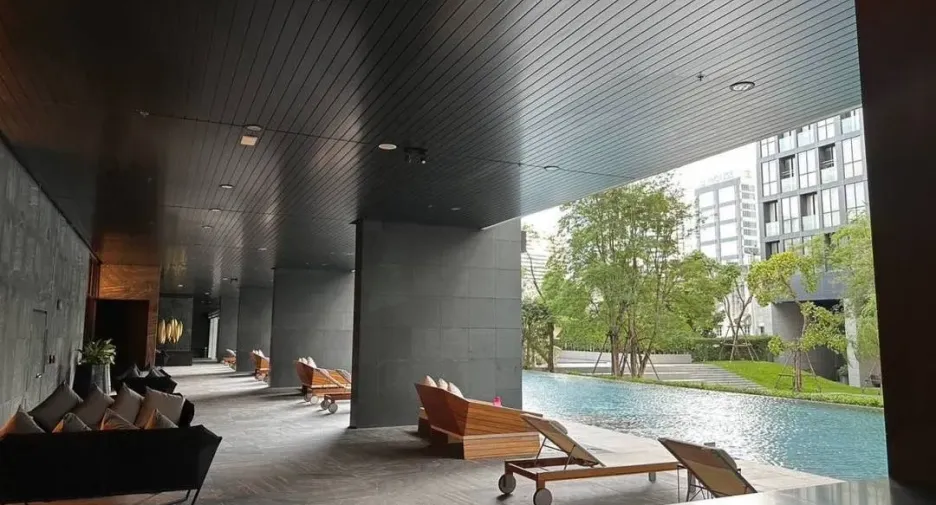 Wohnung zum Kauf mit 1 Zimmer in Pathum Wan, Bangkok